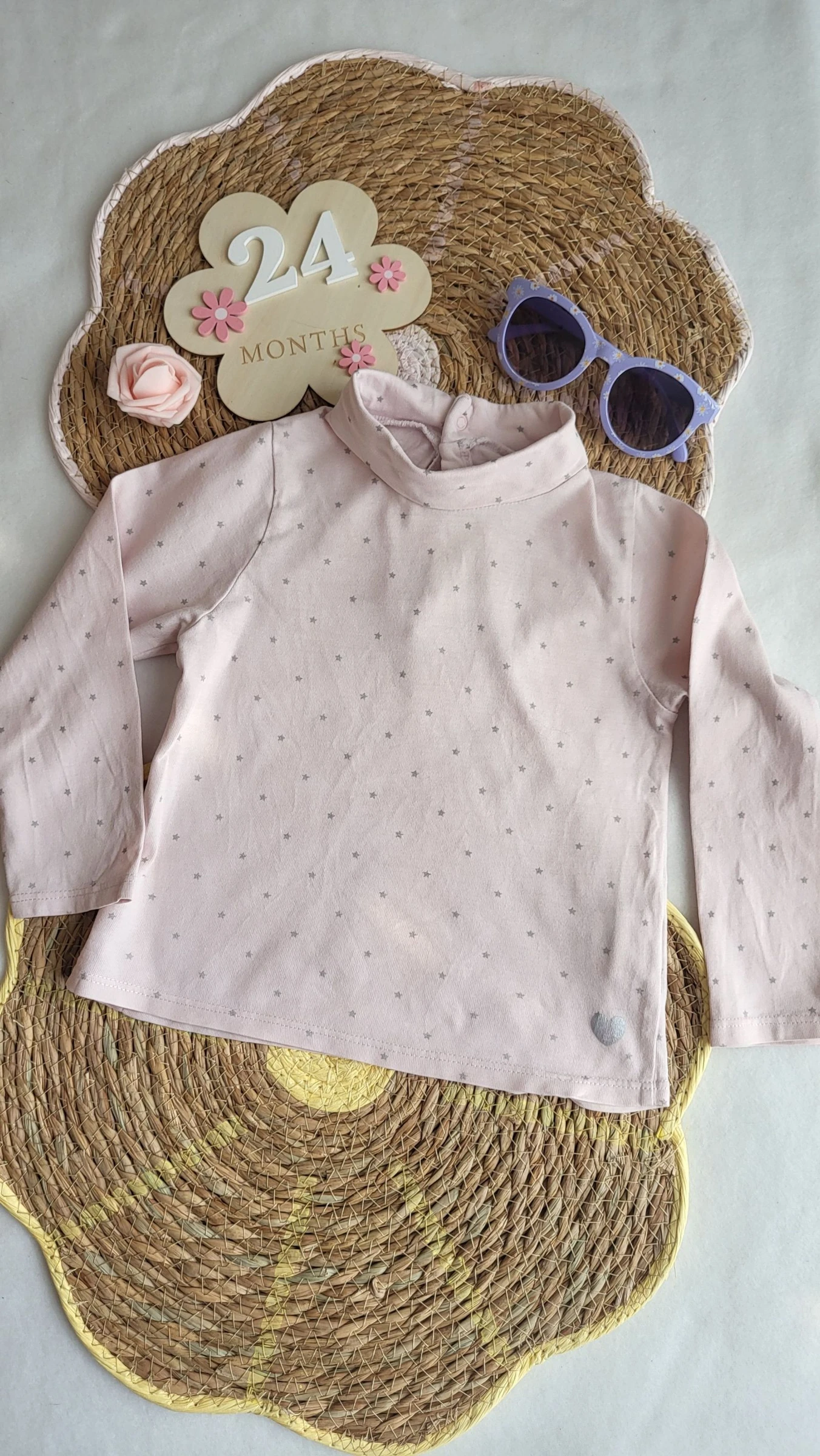 Blusa feminina 👕 23 meses 86 cm – photo 3